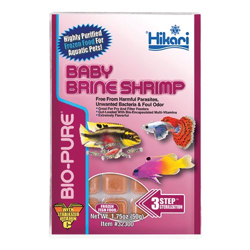 Hikari - Baby Brine Shrimp