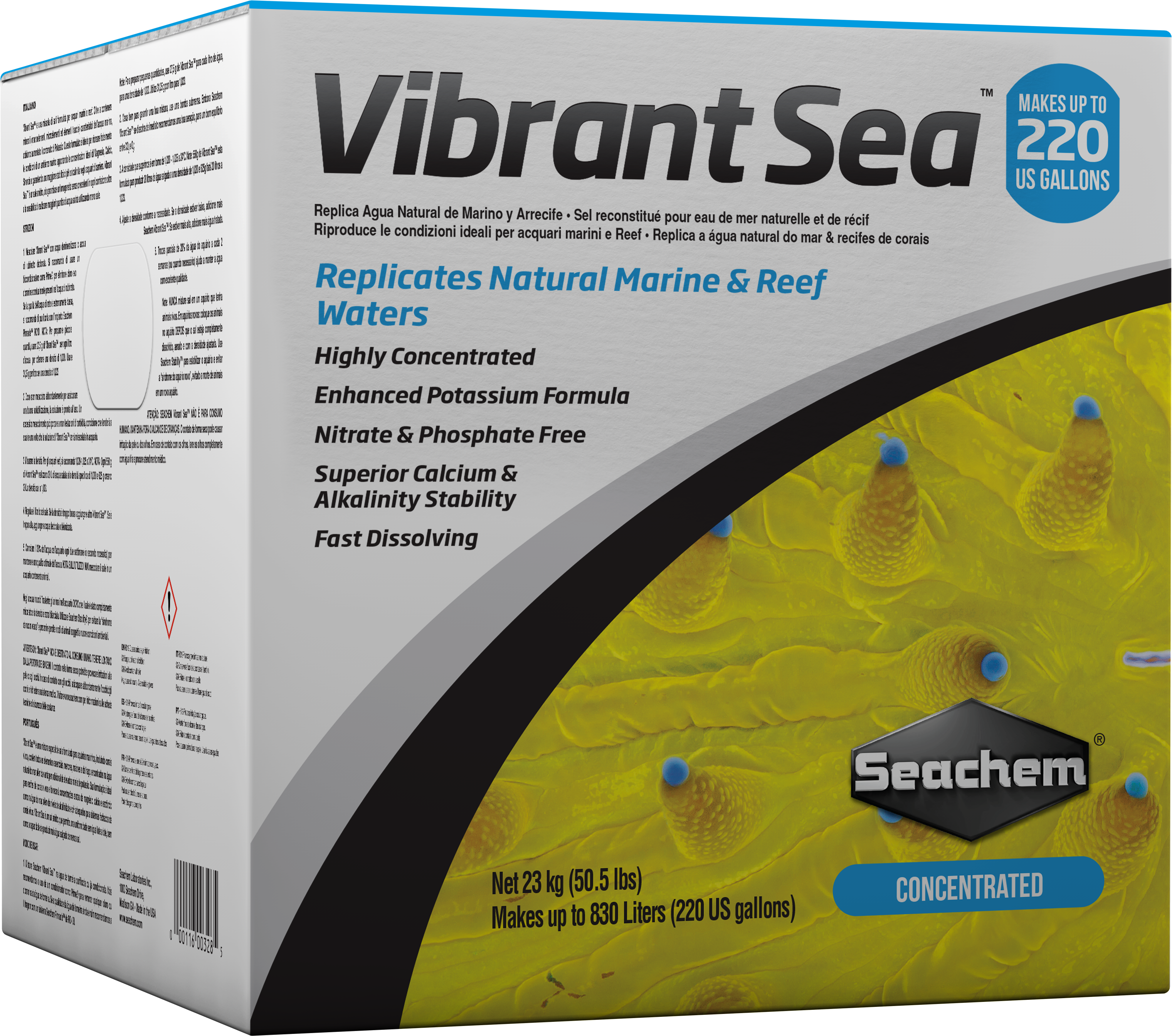 Seachem - Vibrant Sea | Salt