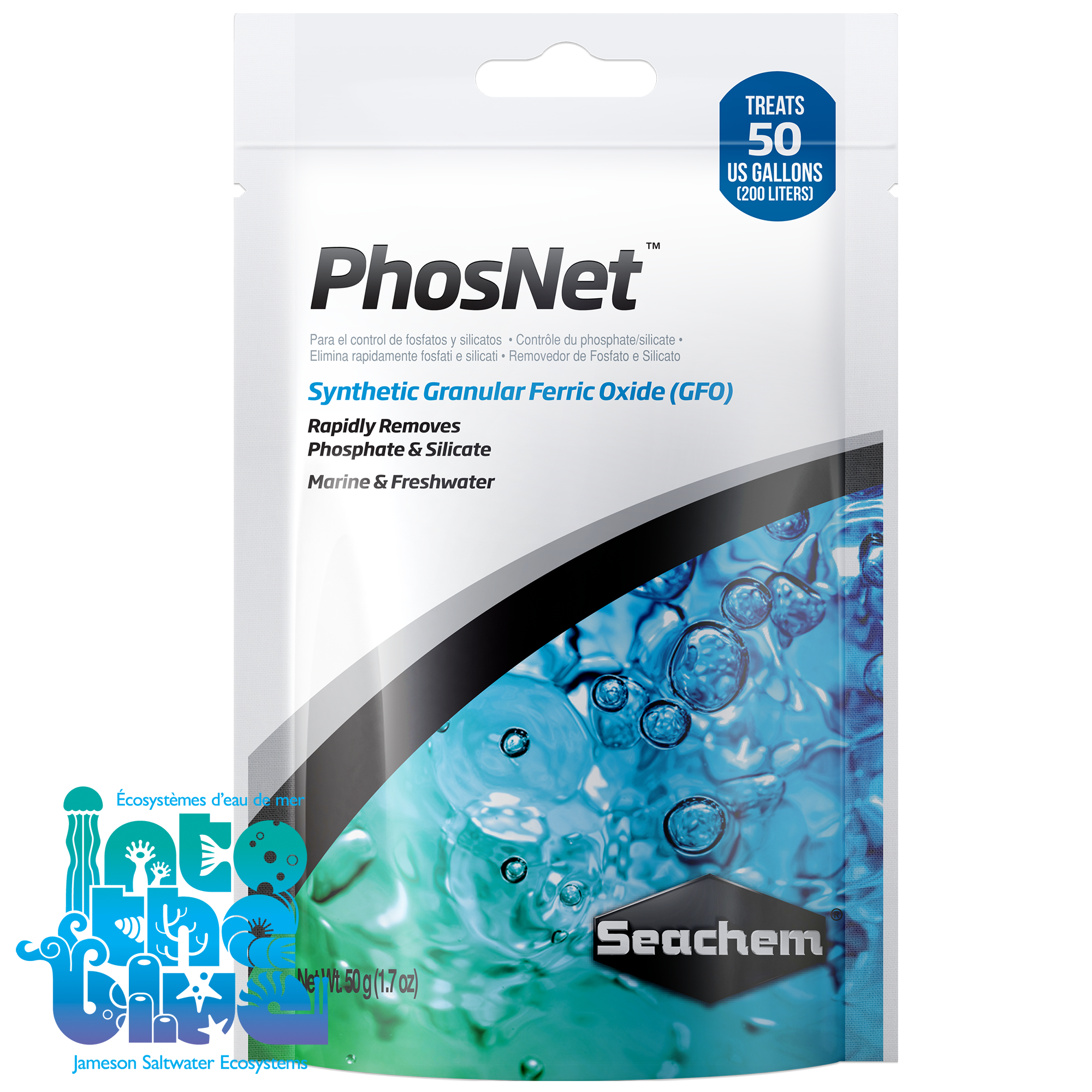 Seachem - PhosNet