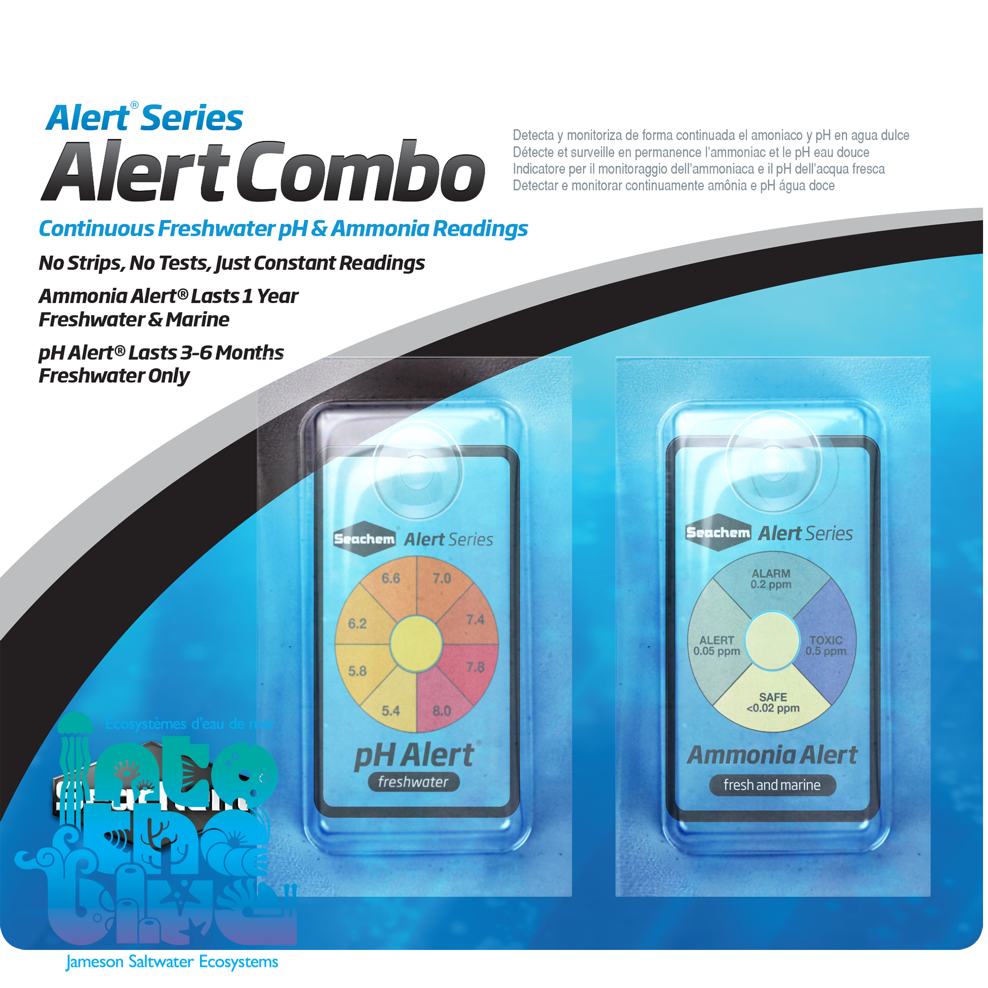 Seachem - Alerts Combo Pack
