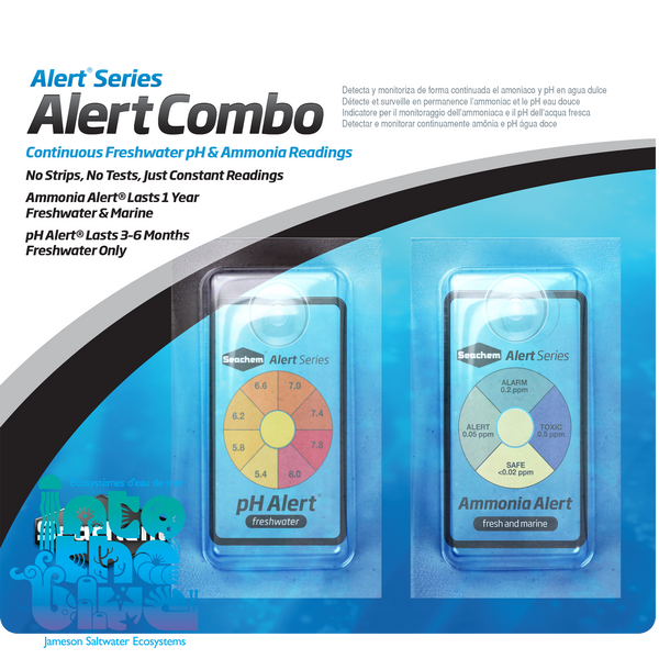 Seachem - Alerts Combo Pack