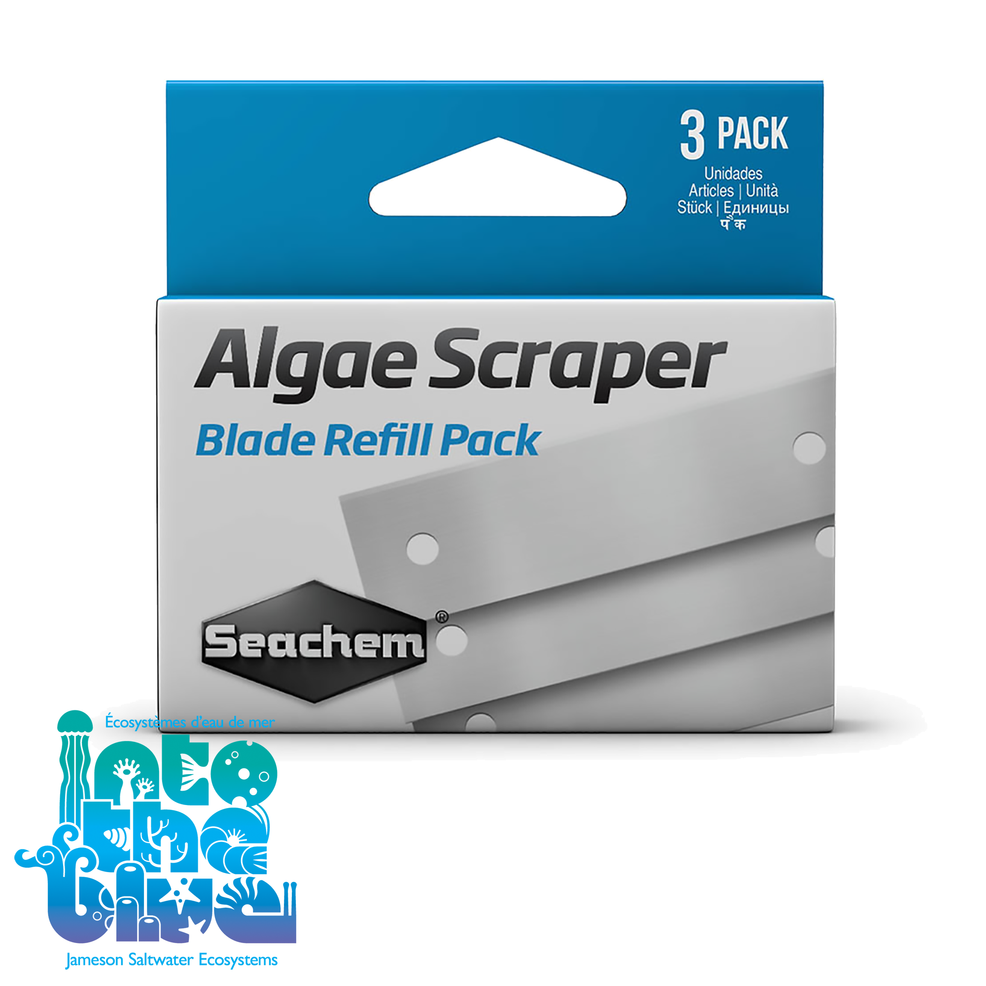 Seachem - Algae Scraper | Replacement Blade