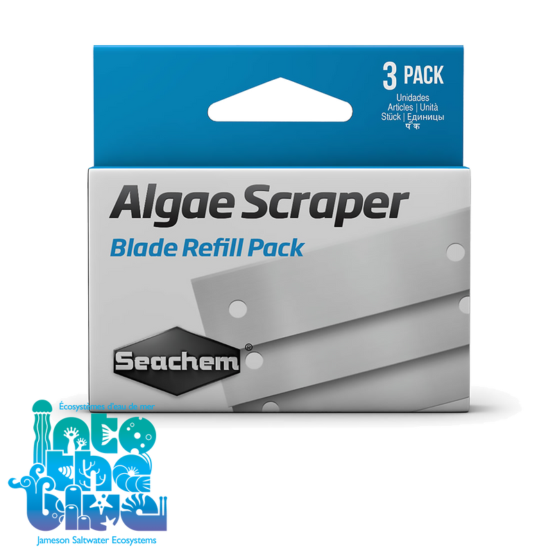 Seachem - Algae Scraper | Replacement Blade