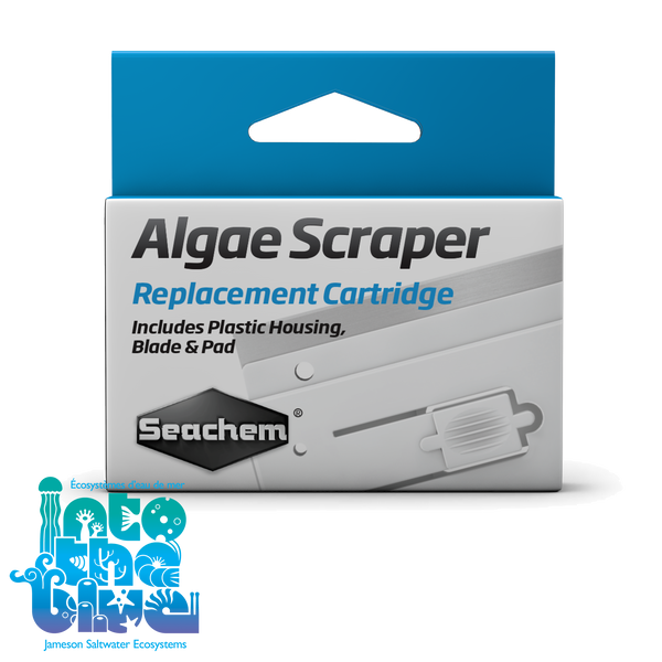 Seachem - Algae Scraper | Replacement Cartridge Kit