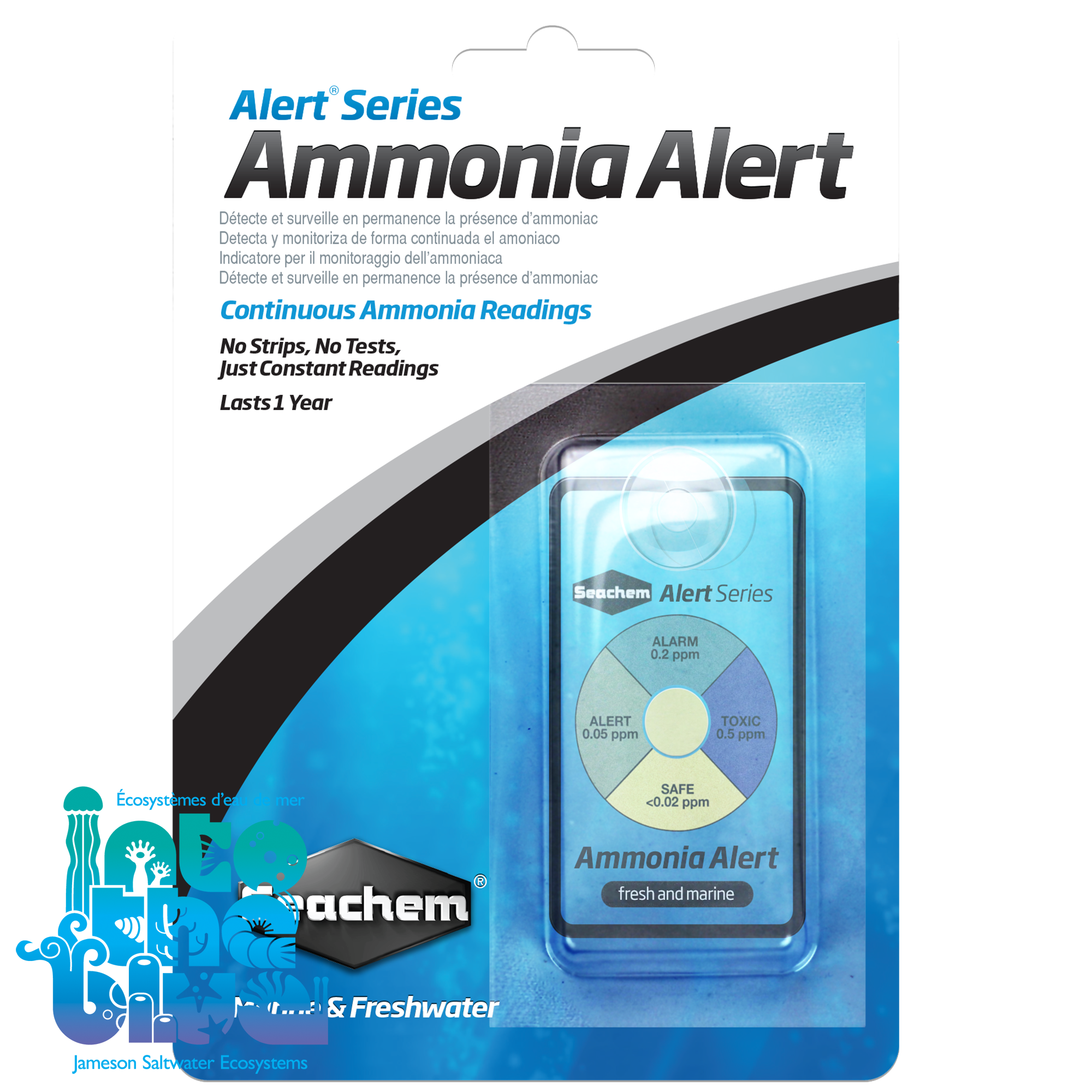 Seachem - Ammonia Alert