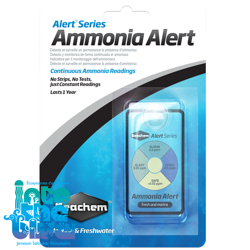 Seachem - Ammonia Alert