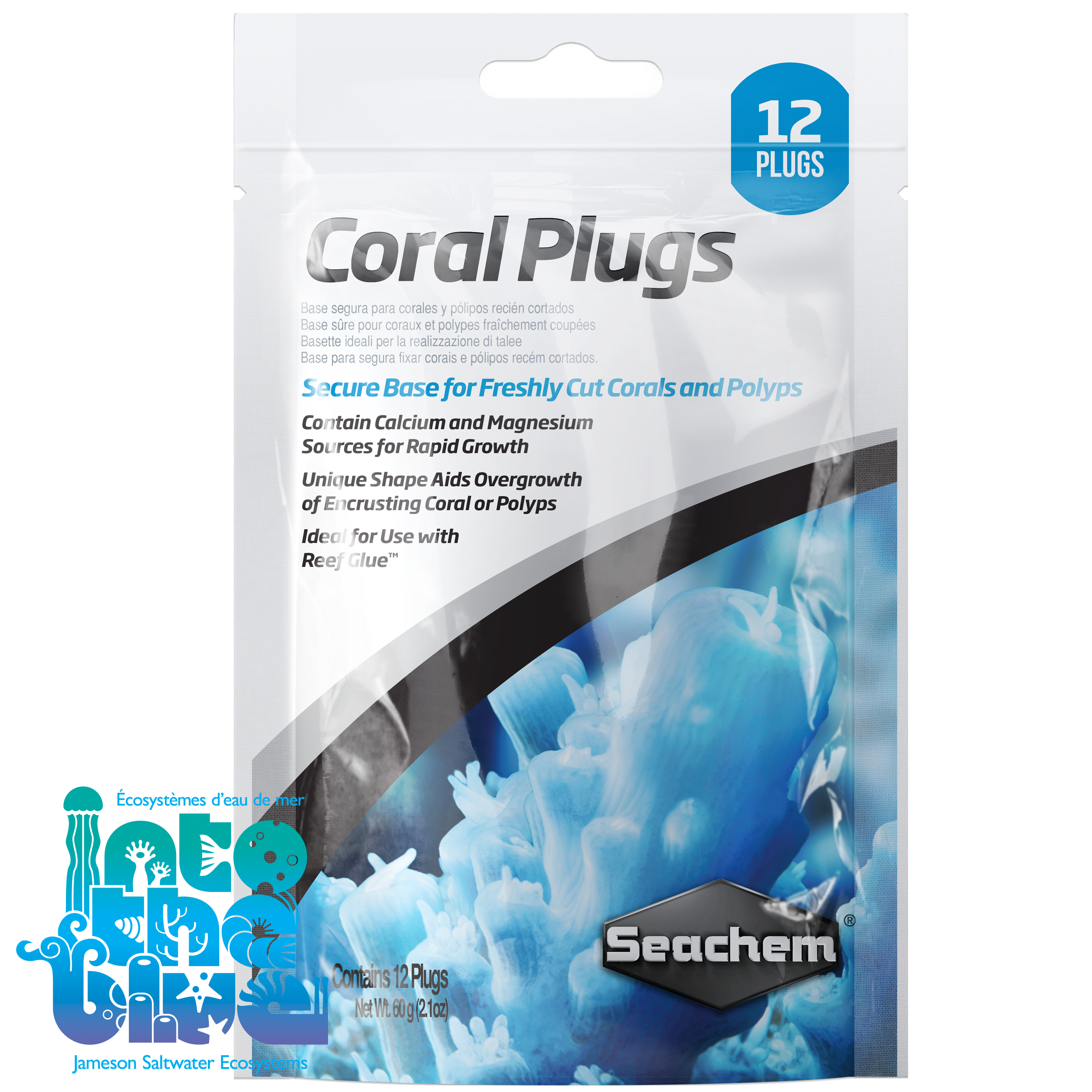 Seachem - Coral Plugs