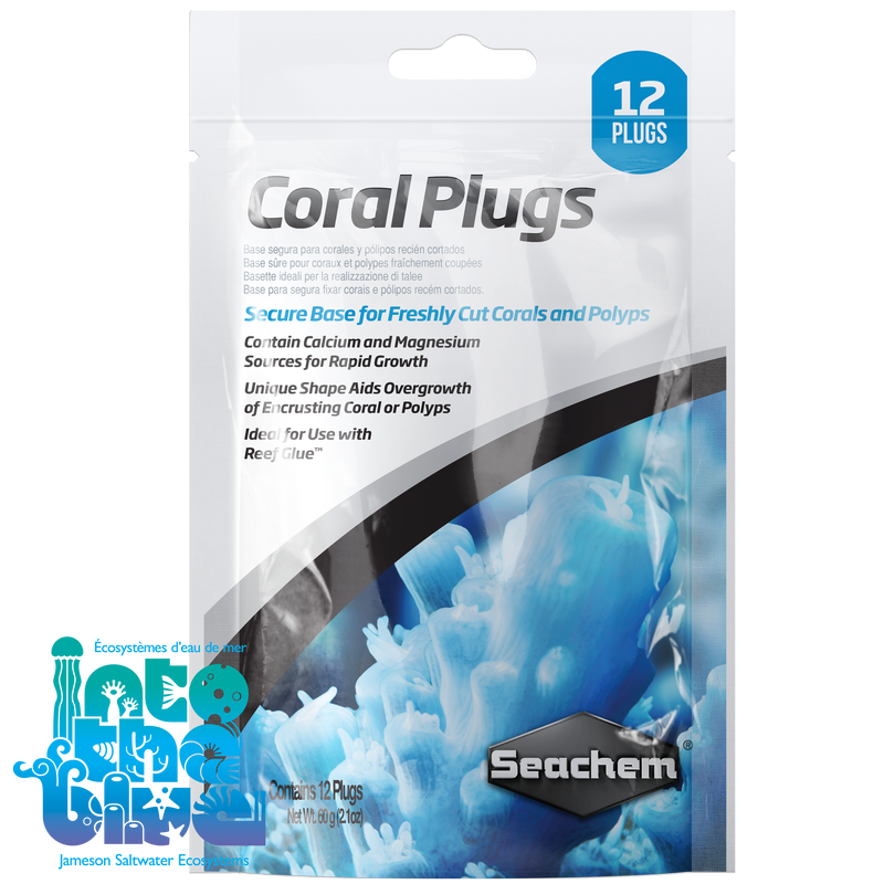 Seachem - Coral Plugs
