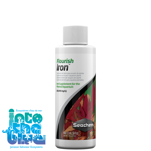 Seachem flourish iron discount