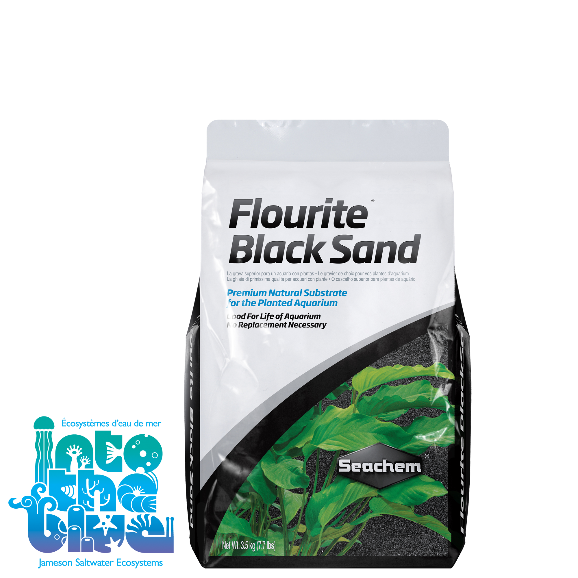 Seachem - Flourite | Black Sand
