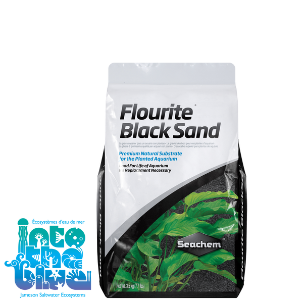 Seachem - Flourite | Black Sand