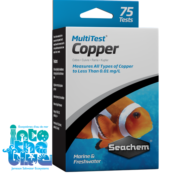 Seachem - MultiTest Copper