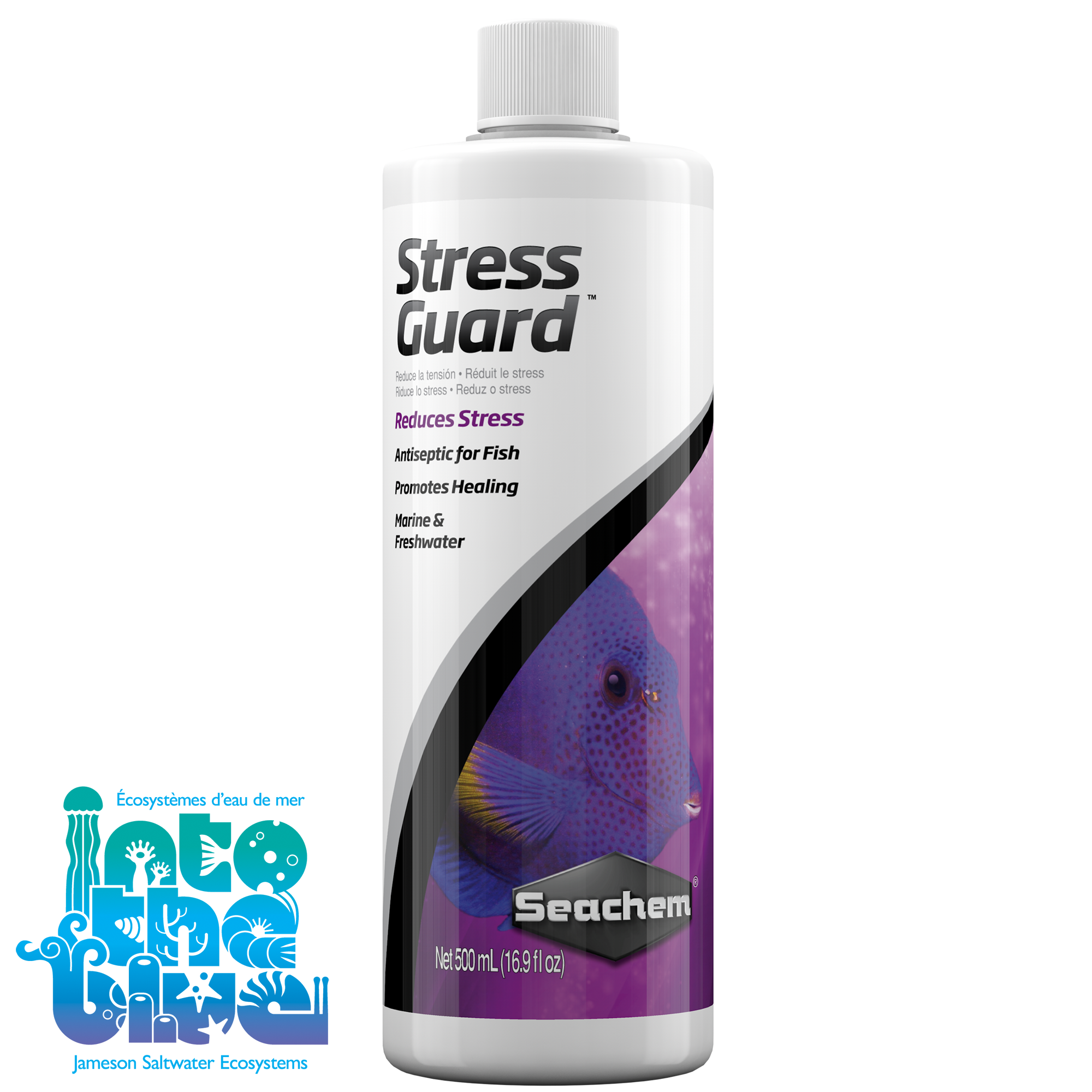 Seachem - Stress Guard
