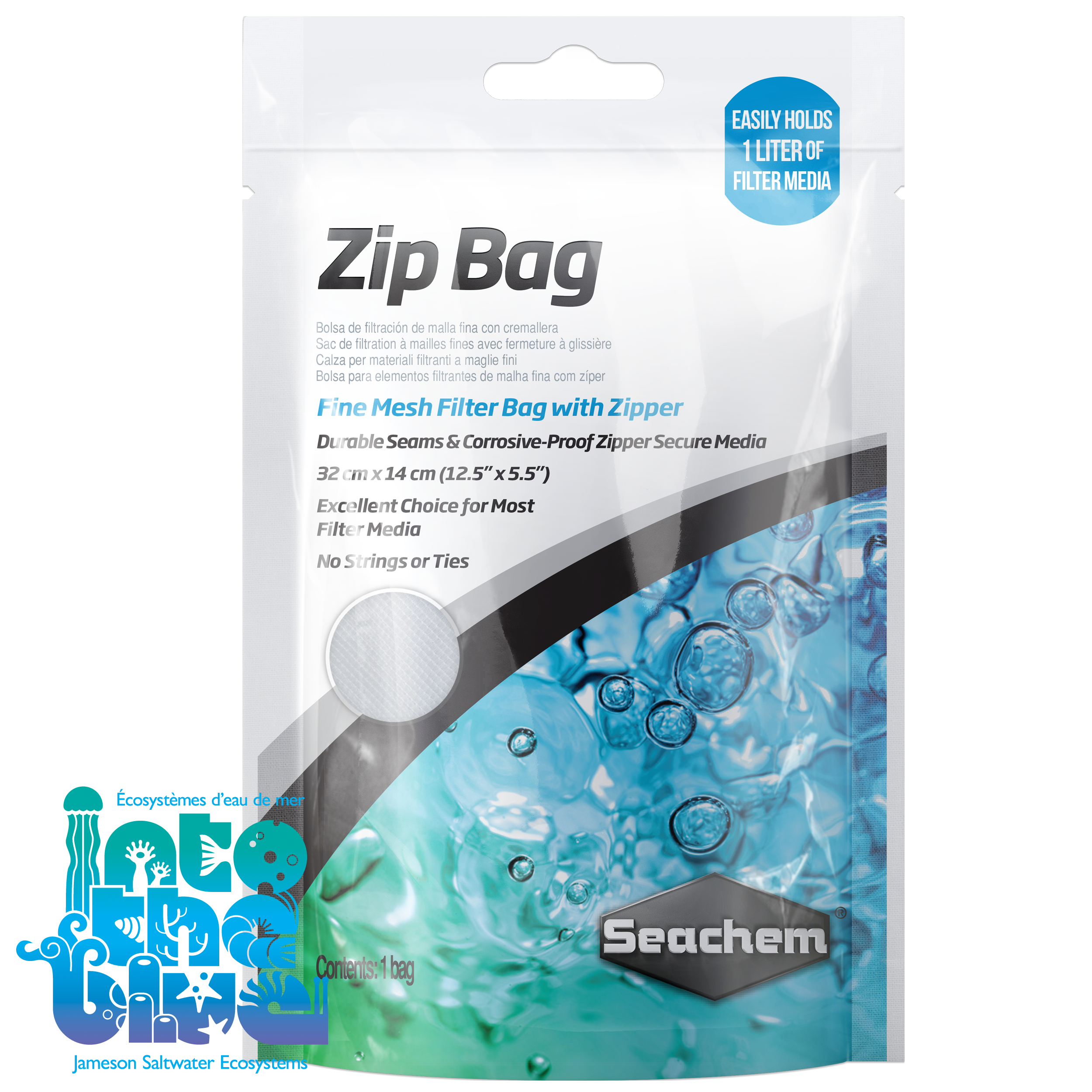 Seachem - Zip Bag