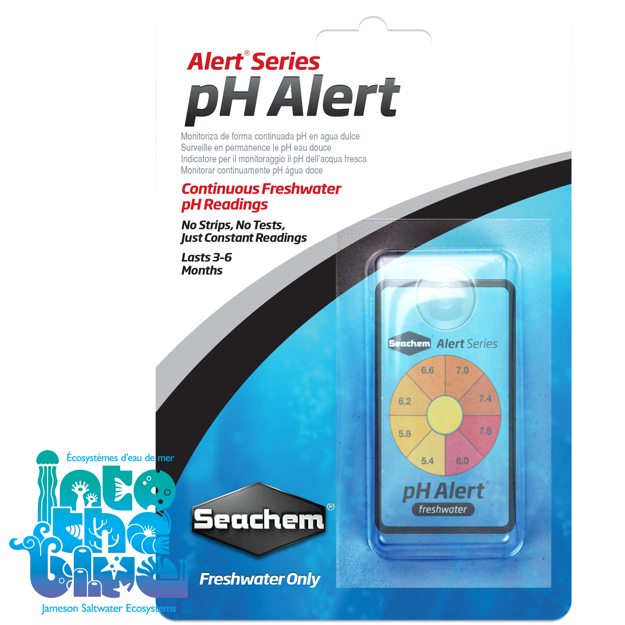 Seachem - pH Alert