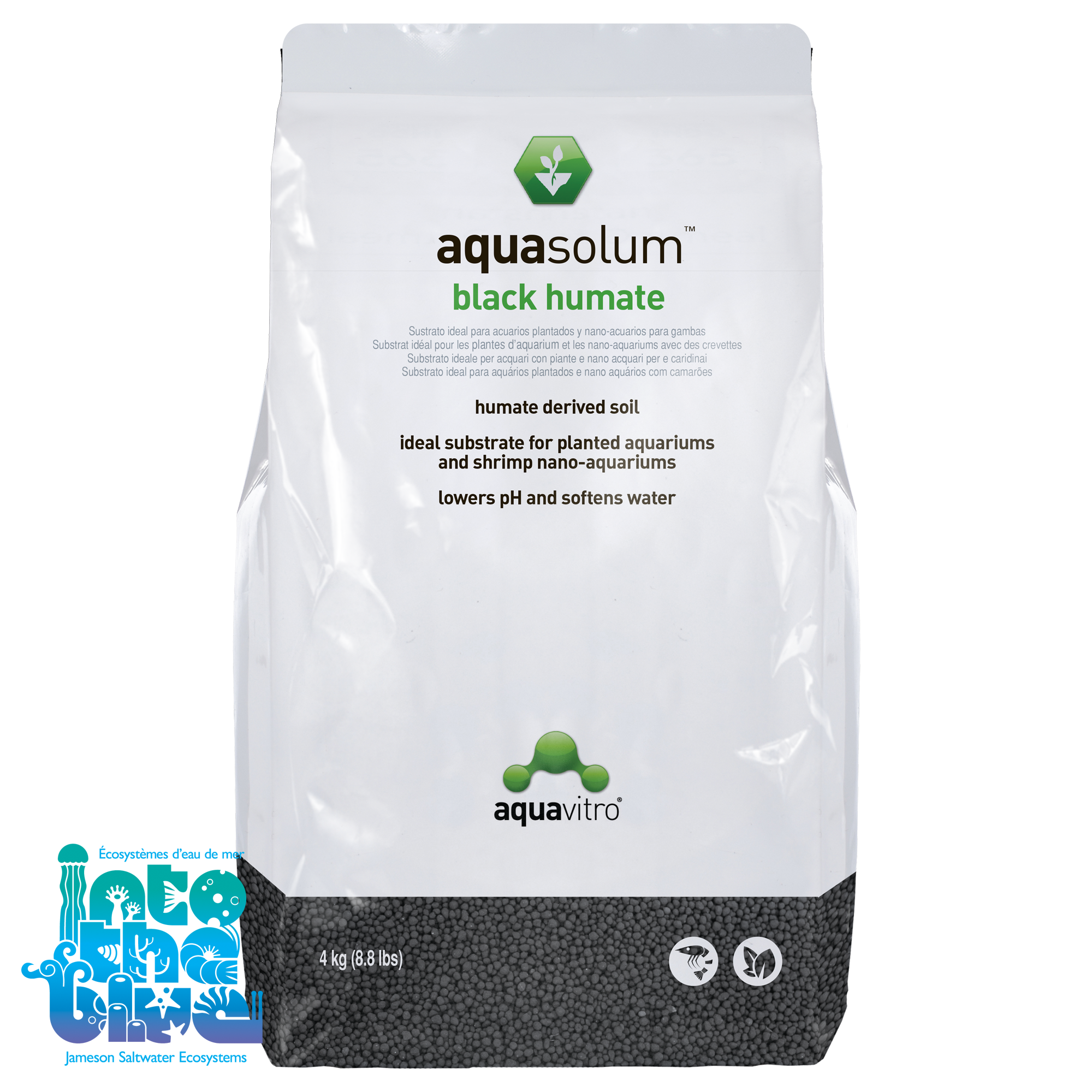 Aquavitro - Aquasolum | Black Humate
