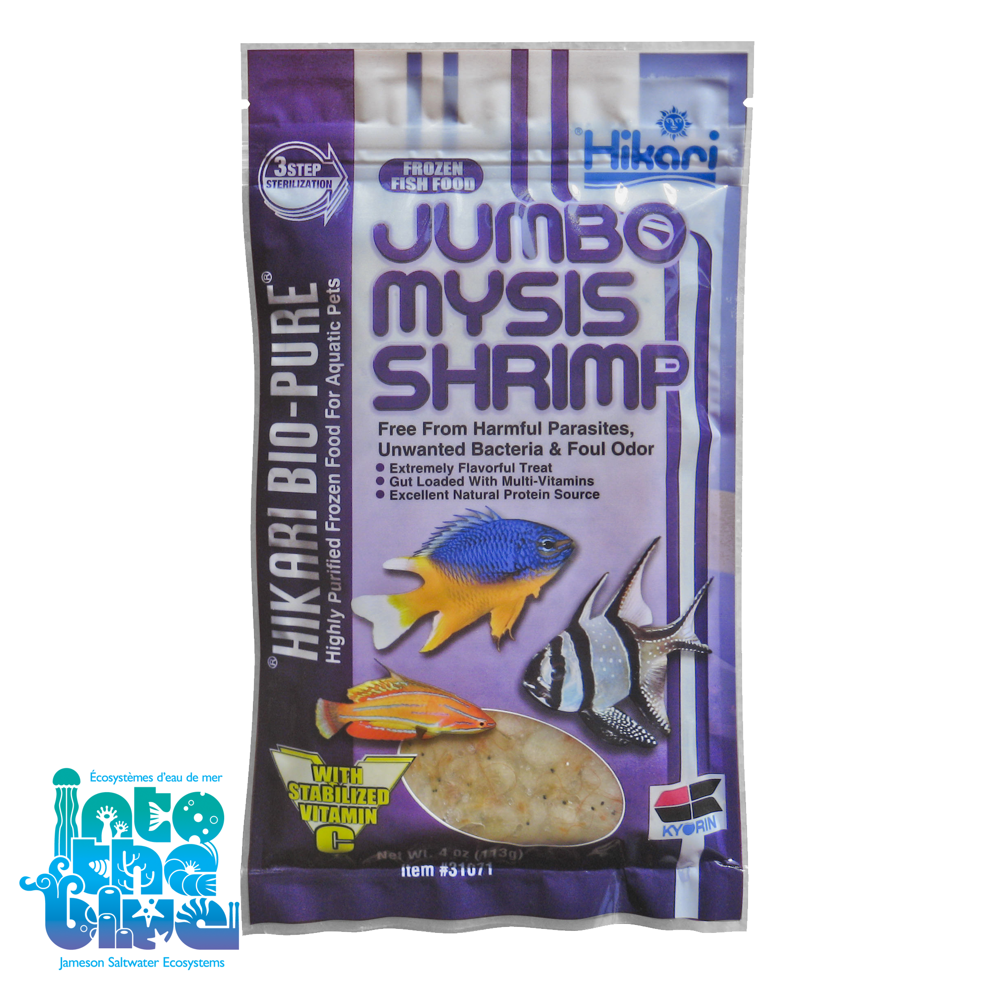 Hikari - Jumbo Mysis Shrimp