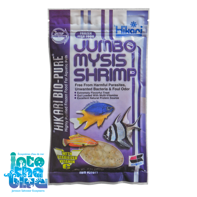 Hikari - Jumbo Mysis Shrimp