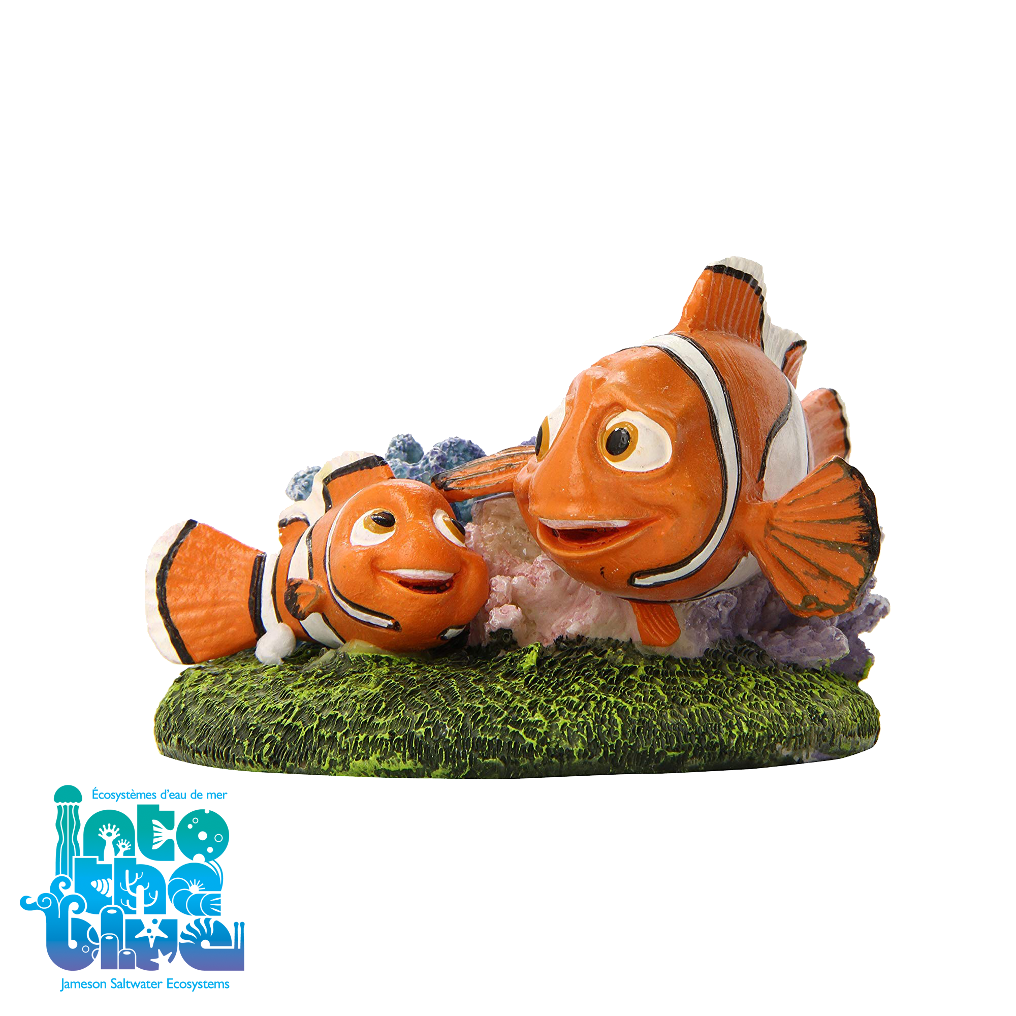 Penn-Plax - Aquarium Decor | Pixar - Finding Nemo | Marlin and Nemo