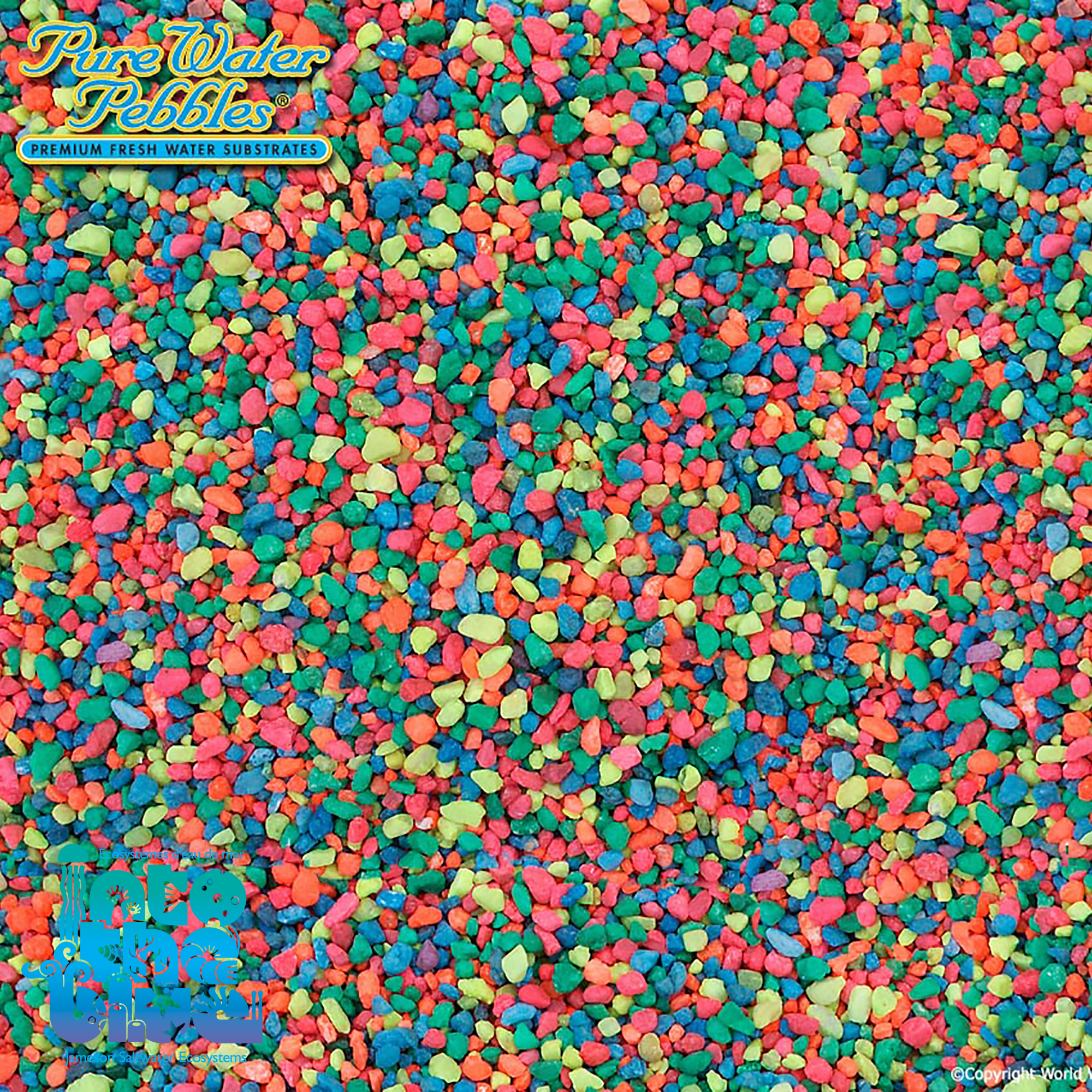 Nature's Ocean - Pure Water Pebbles | 1