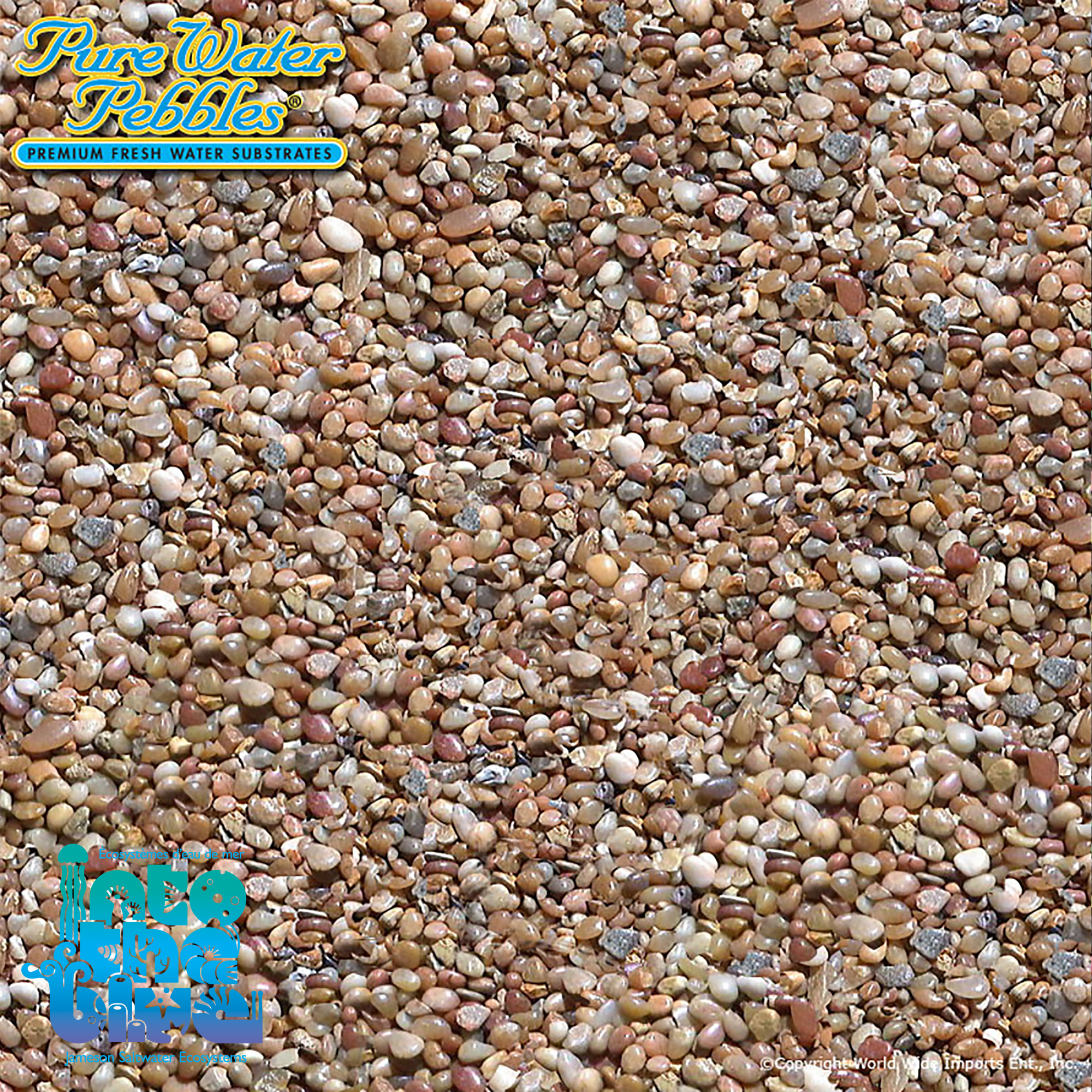 Nature's Ocean - Pure Water Pebbles | 1