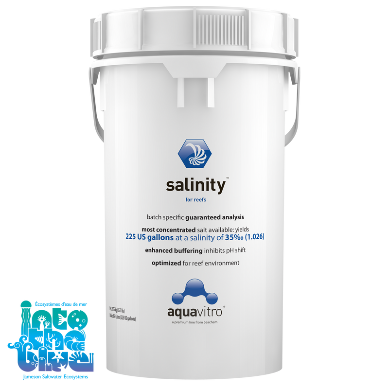 Aquavitro - Salinity