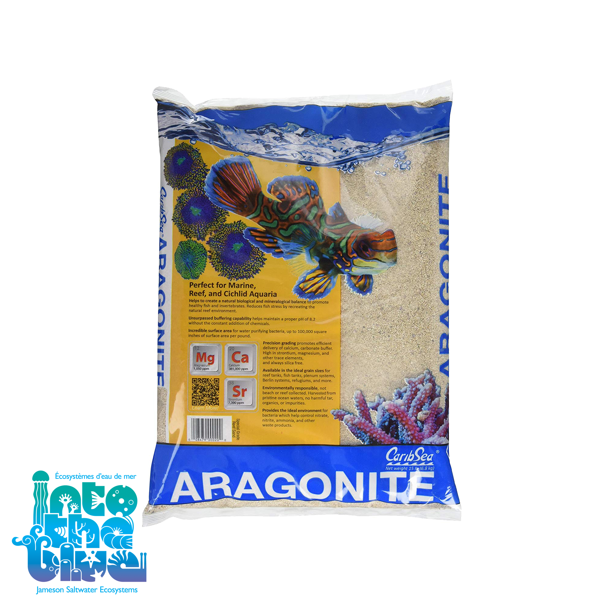 CaribSea - Aragonite | Reef Sand
