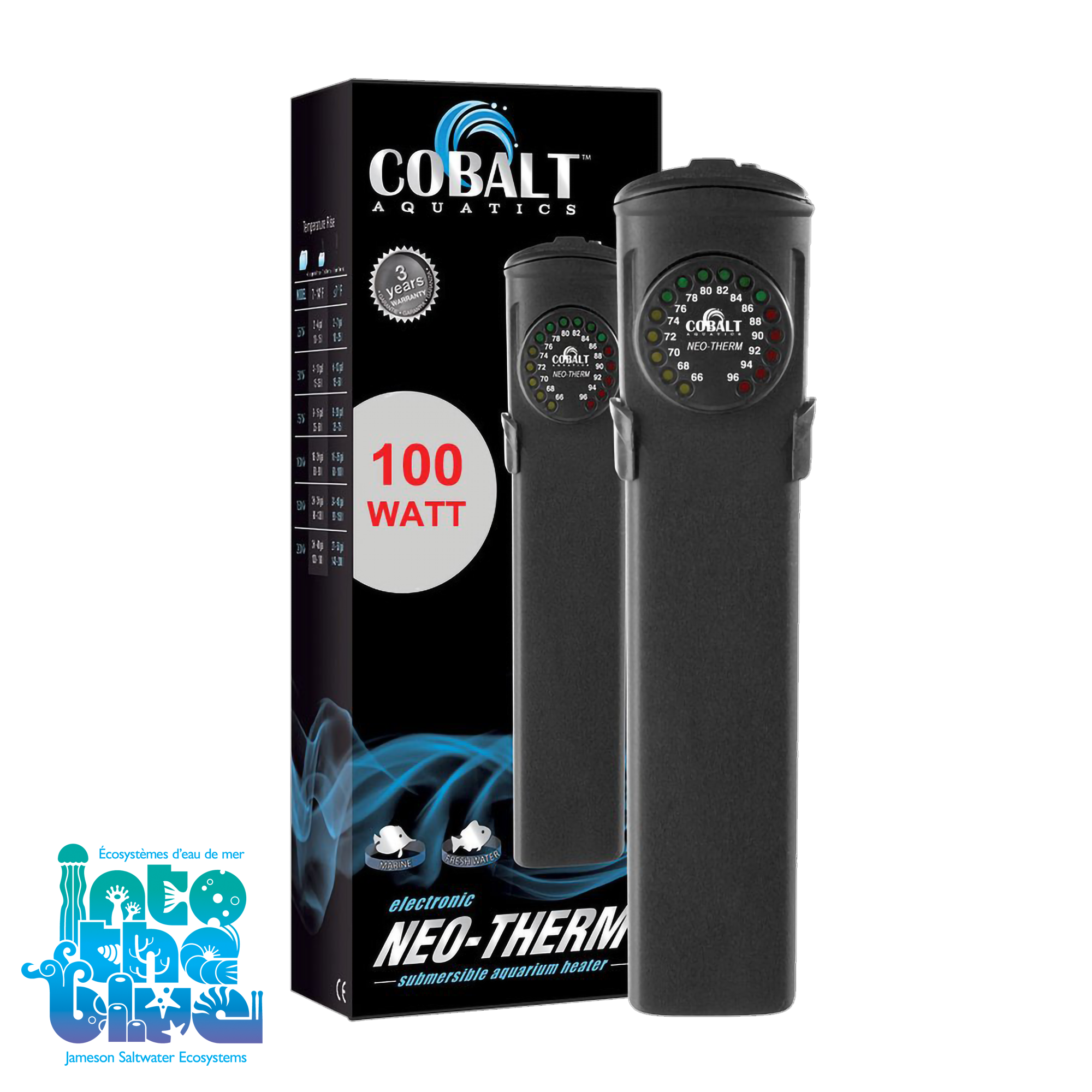 Cobalt - Neo-therm | Submersible Aquarium Heater