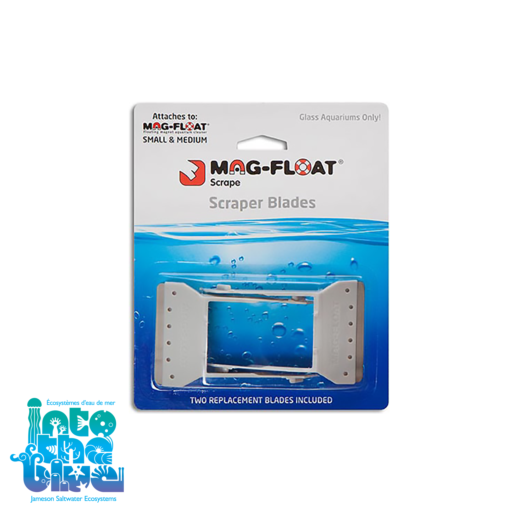 Mag-Floats - Floating Magnet Aquarium Cleaner | Scraper refill