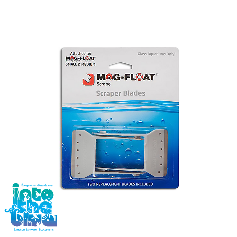 Mag-Floats - Floating Magnet Aquarium Cleaner | Scraper refill