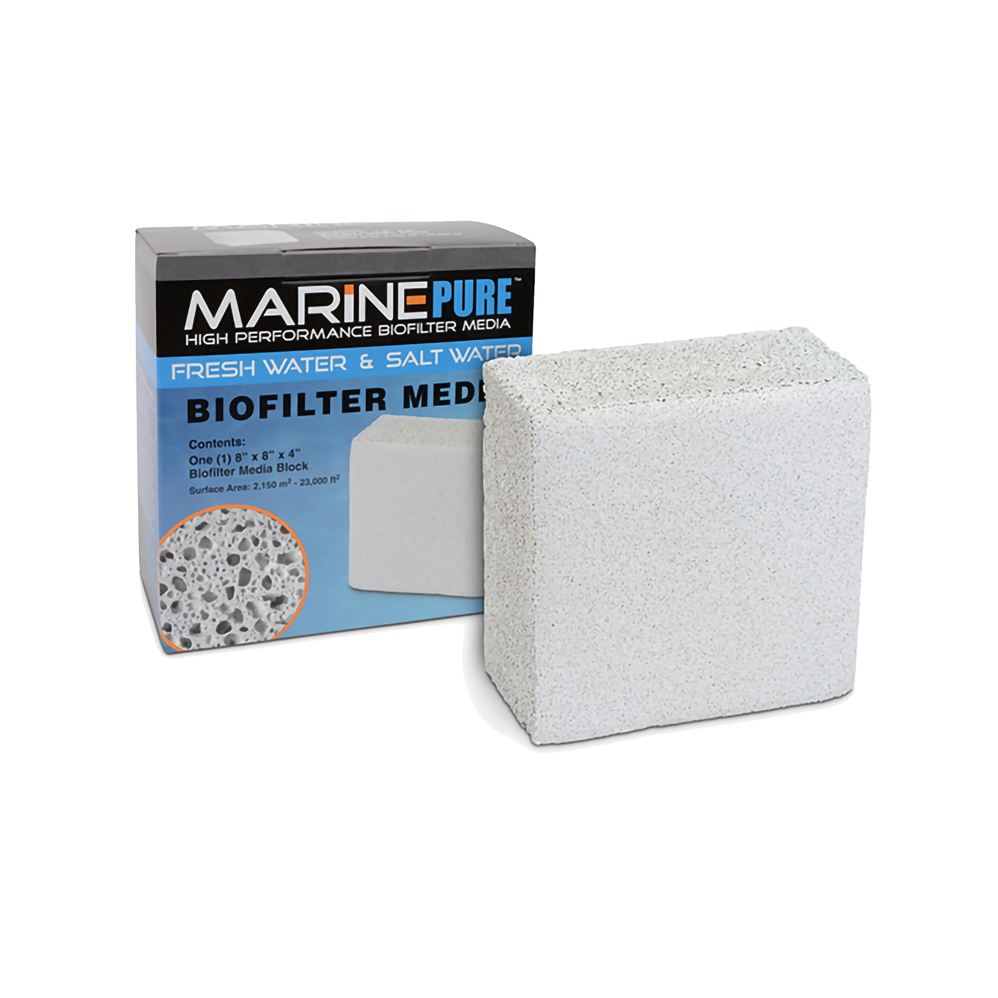 MarinePure - Block | Biofilter Media