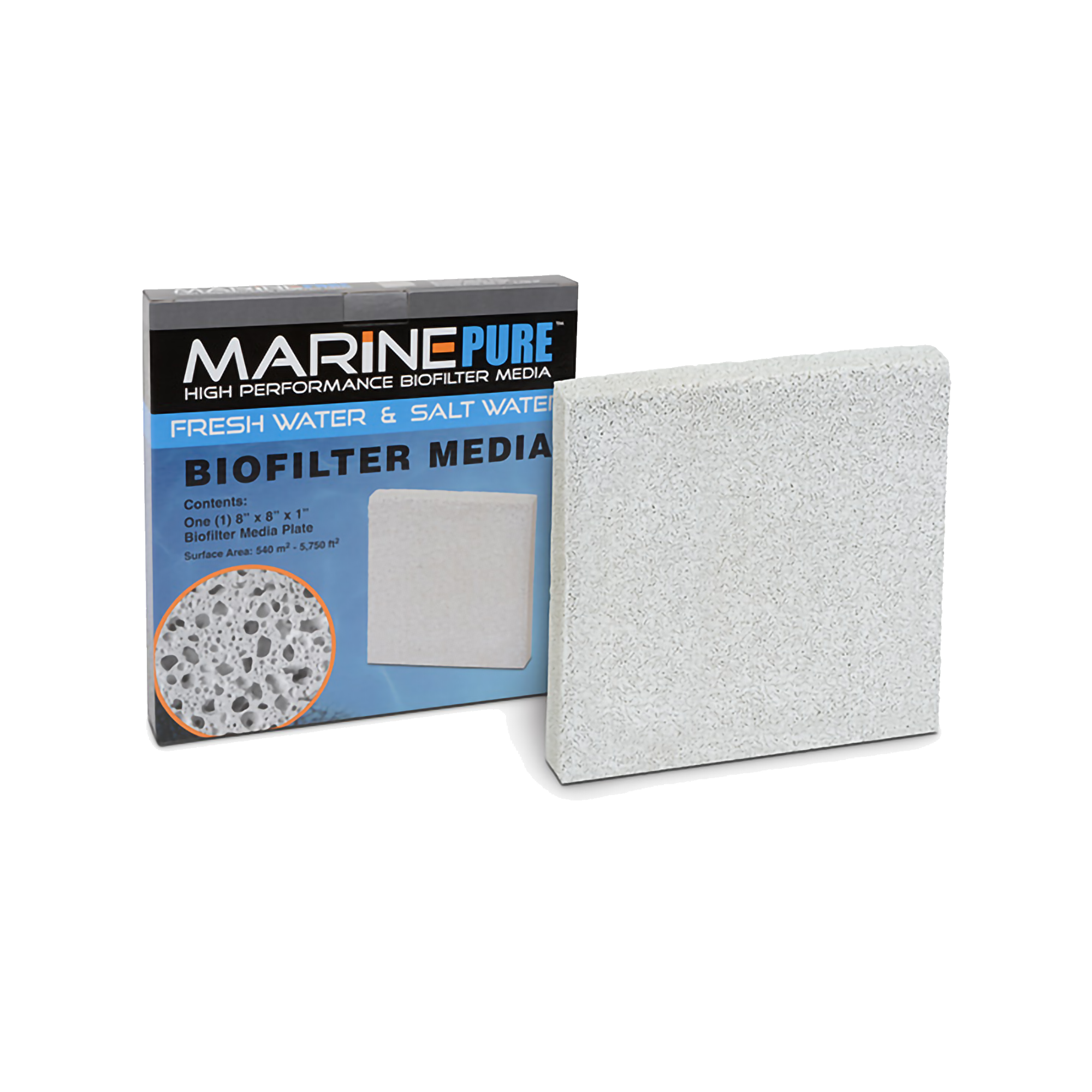 MarinePure - Plate | Biofilter Media