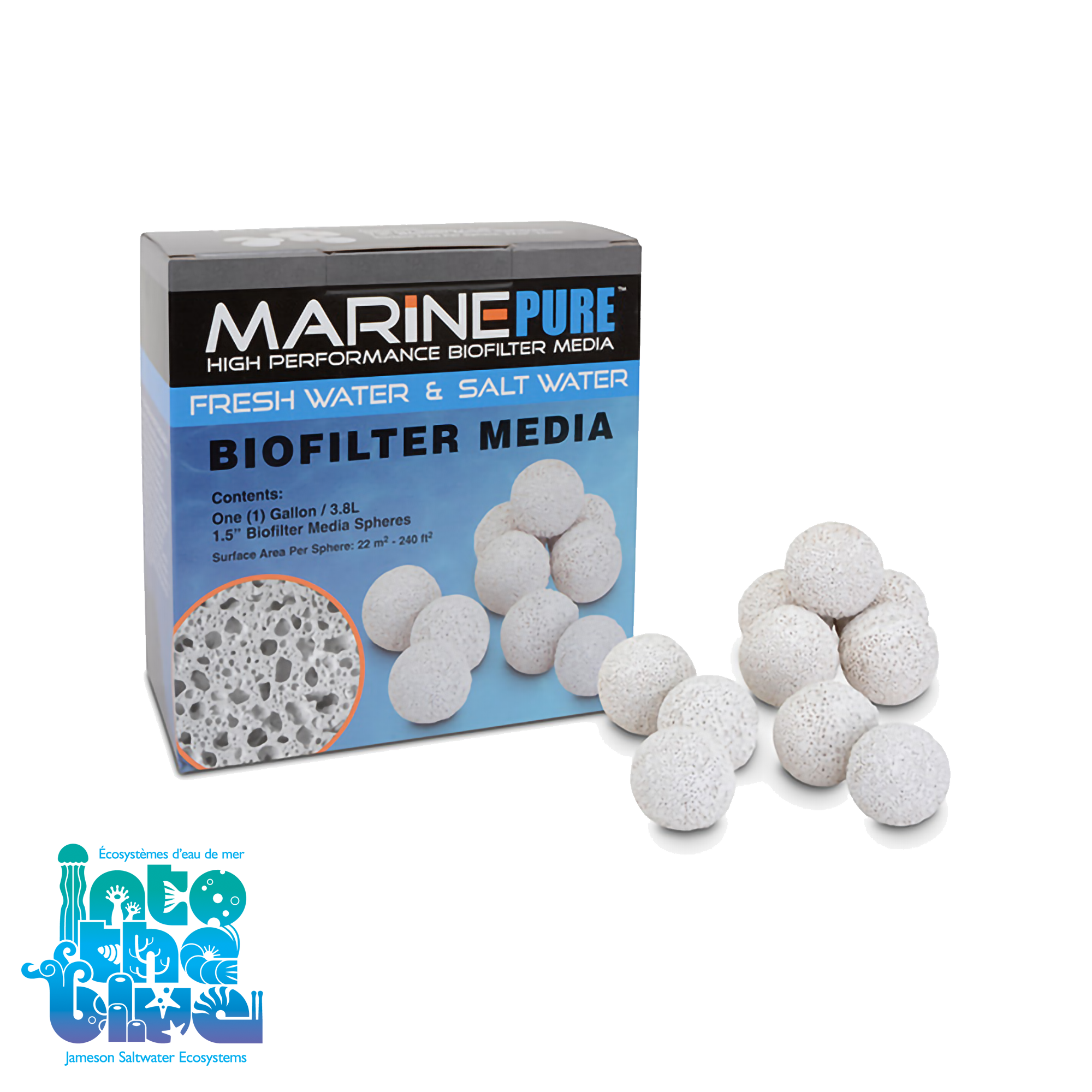 MarinePure - Spheres | Biofilter Media