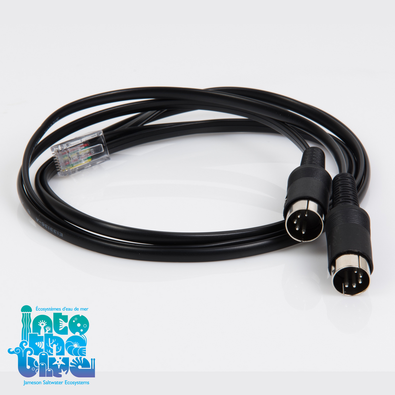 Neptune Systems - Cables | 2-Channel AquaSurf/Apex to Stream Cable