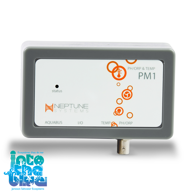 Neptune Systems - PM1 | pH/ORP Probe Module with Temp. & I/O Expansion