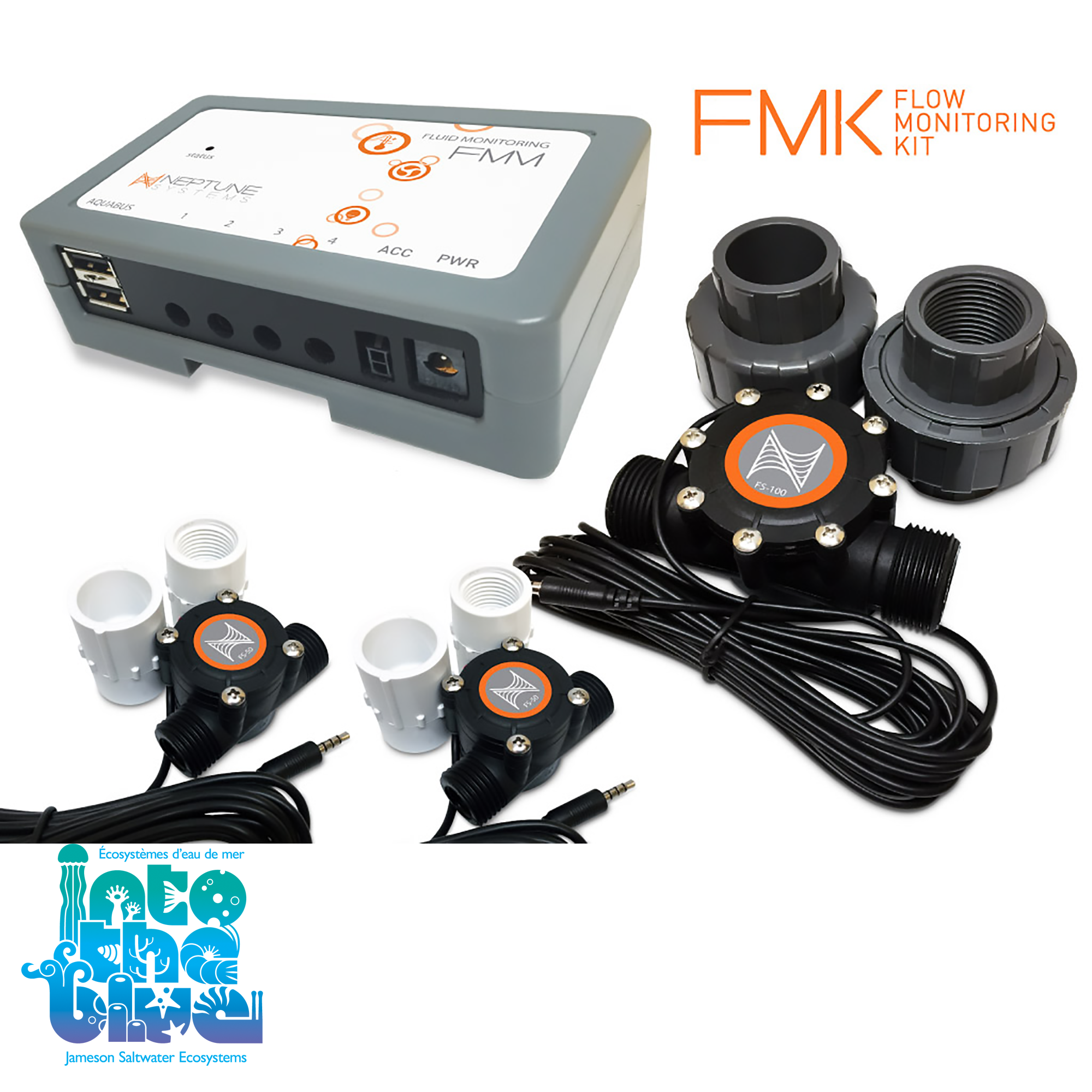 Neptune Systems - FMK | Flow Monitoring Kit